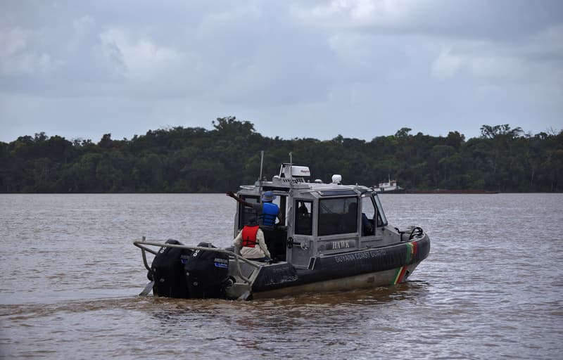 Essequibo River. Guyana.