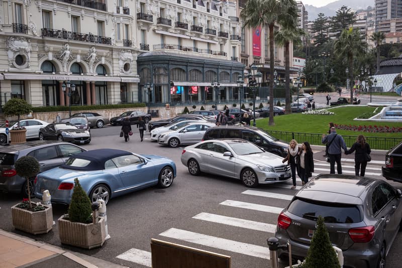 Monaco Street shops and restaurants