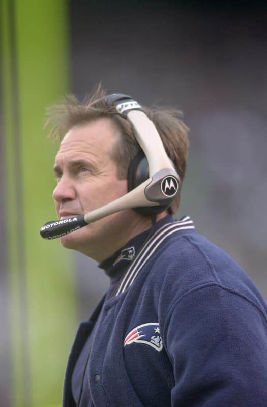 Belichick, 74, Blasts Gossip About Girlfriend, 25