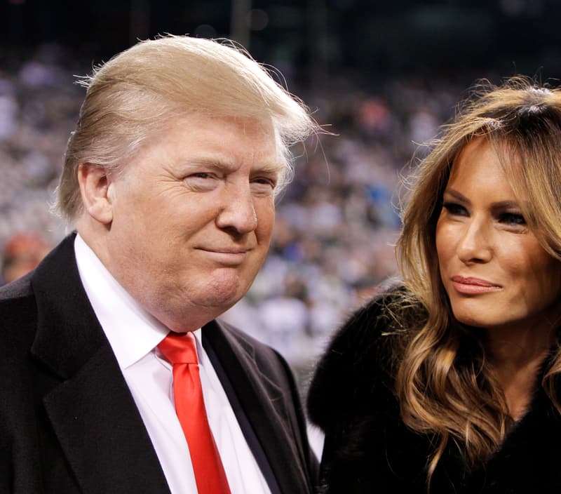 Donald Trump, Melania Trump