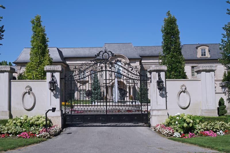 CEO and Daughters Shot During Mansion Attack