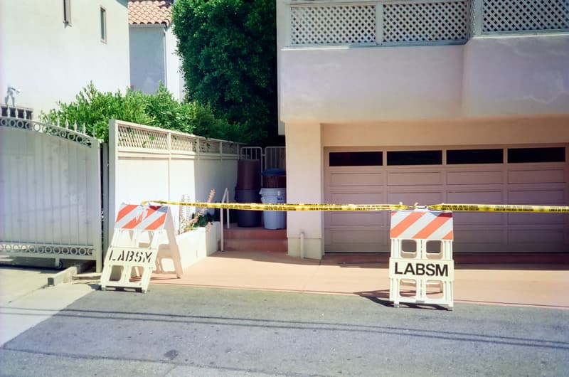 Brentwood Nicole Simpson Crime Scene 1995 35mm Los Angeles CA