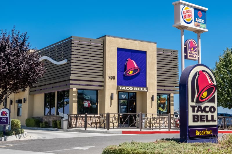 Taco Bell Restaurant