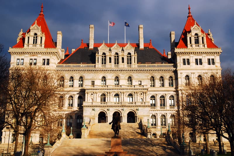 New York State Capitol, Albany, New York