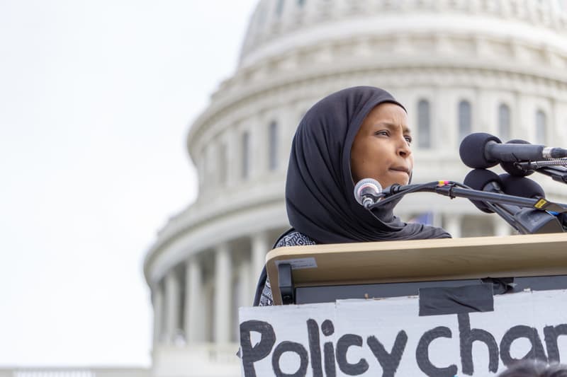 Ilhan Omar's Home Searched by Federal Officers