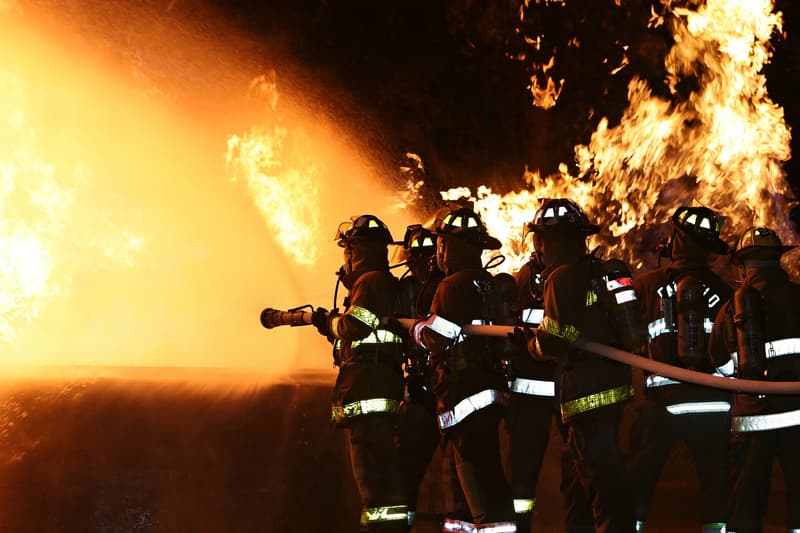 Fire Fighters