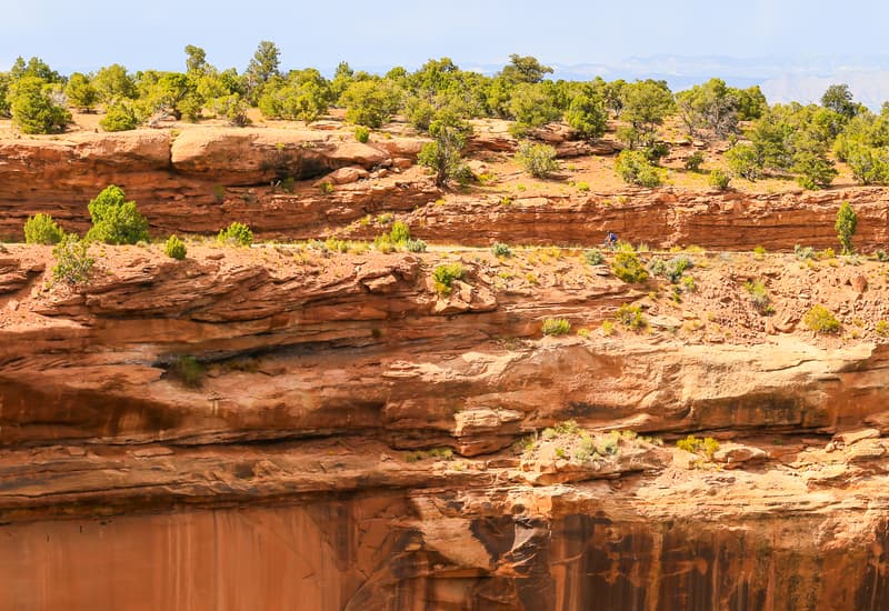 Cycling in the Colorado National Monument