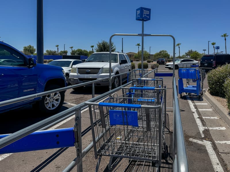 Woman Shoots Man For Walmart Parking Space
