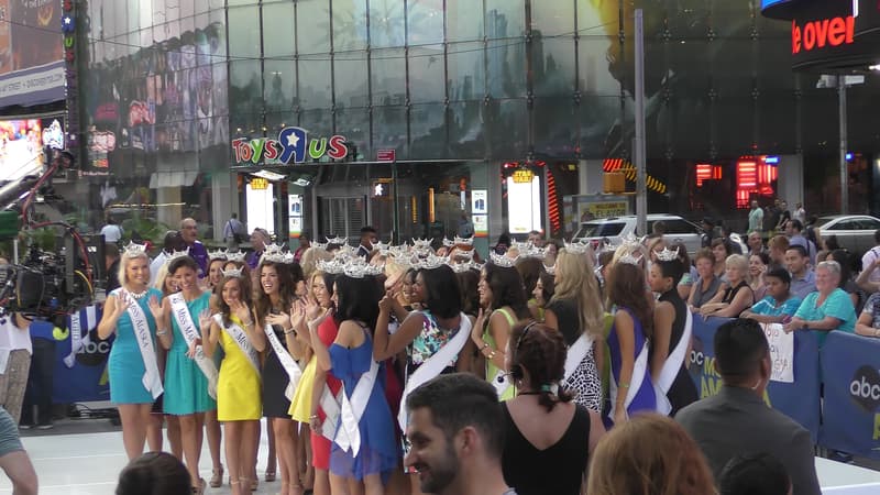 Miss America contestants