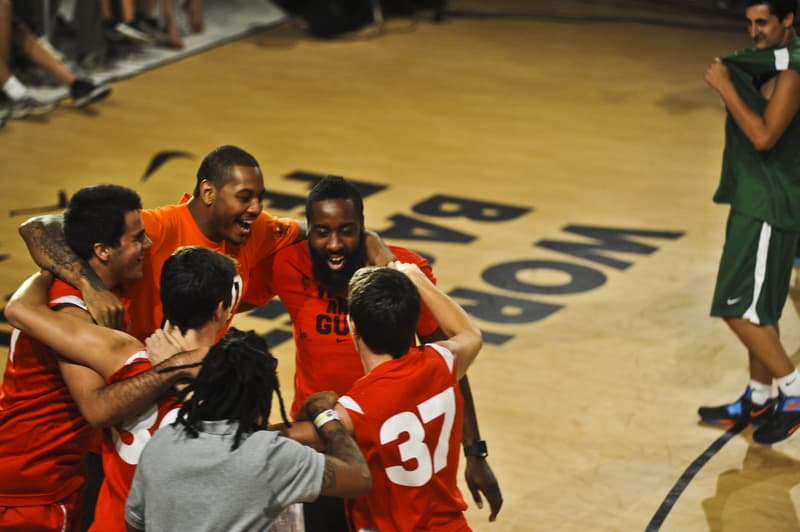 James Harden Carmelo Anthony