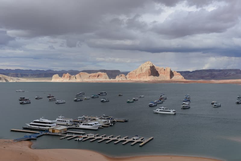 Wahweap Bay -- Lake Powell