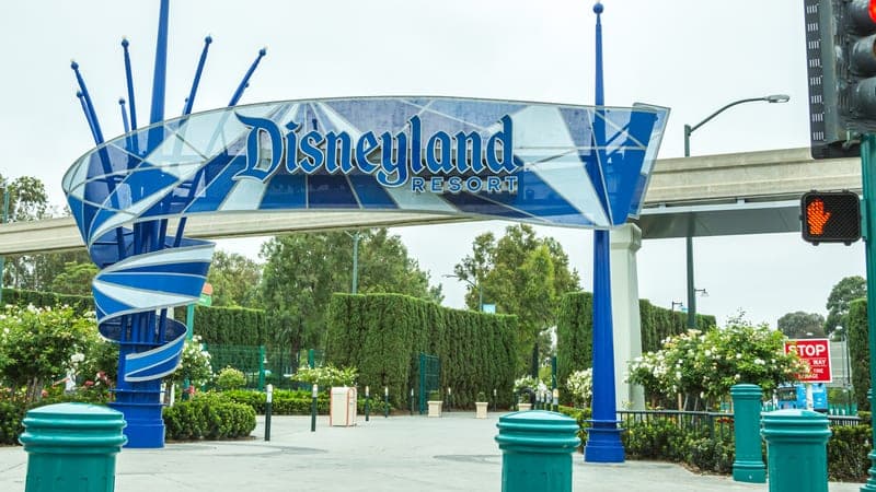 Body Discovered at Disneyland Gates