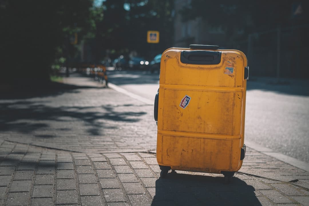 The Adventures of the Yellow Suitcase.