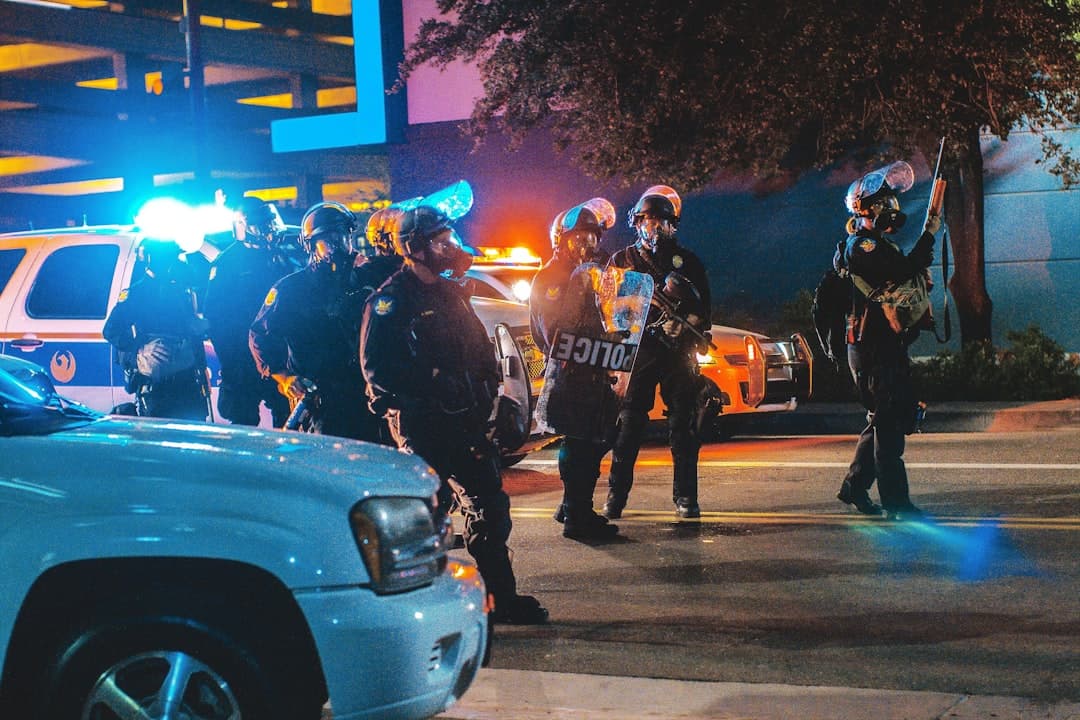 After the Donald Trump Rally in Phoenix, protestors classed with the police. Tear gas flew both ways.. and eventually the police dispersed the peaceful protestors. The air.. was spicy.. i have a lot of photos from this night if nayone wants to use more. Here is our video recap: https://www.youtube.com/watch?v=bJGUIMWrL3Y&t=0s&list=PLZ-RIhY52KR15j928hDU6BNWvjMoRIteX&index=99