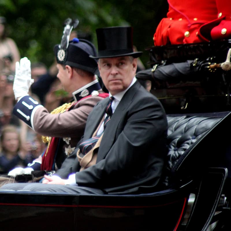 Prince Andrew & Prince Edward