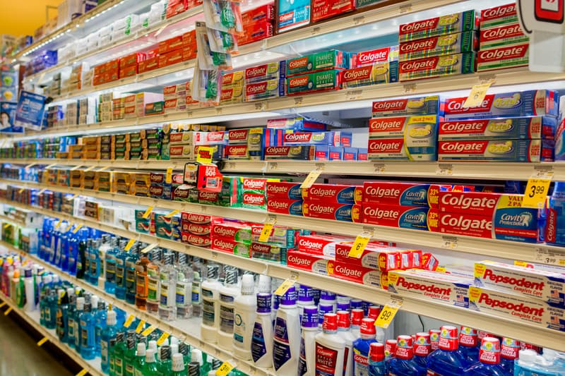 4.3M Toothpaste Tubes Pulled From Shelves