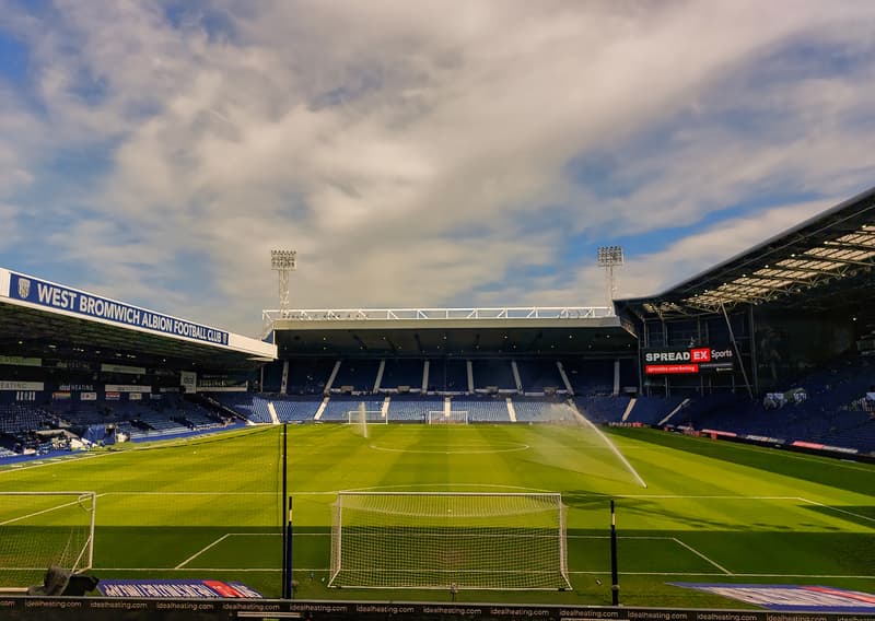 The Hawthorns Stadium: Historic Home of West Bromwich Albion Football Club