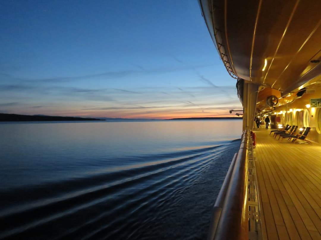 Cruising to Alaska