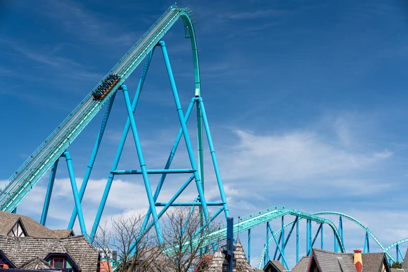 Rider Dies Falling From Six Flags Coaster