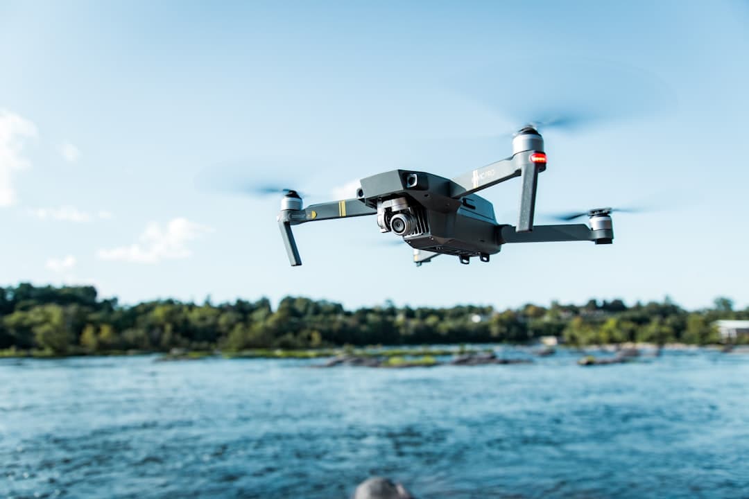 I took this one while flying my Mavic over the James River in Richmond, VA. The scenery here was amazing and I got some of the best drone footage I’ve recorded yet.