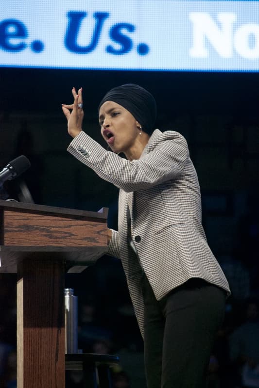 Trump Pushes to Expel Ilhan Omar