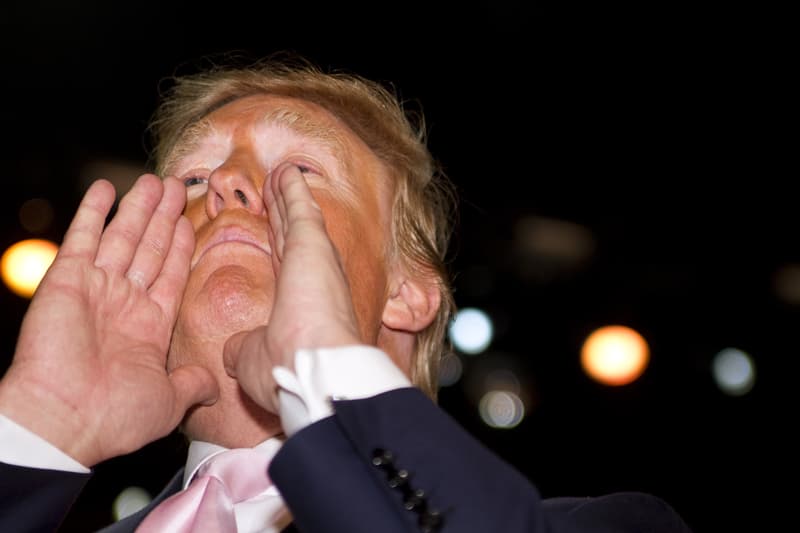 President Donald Trump, You're fired!