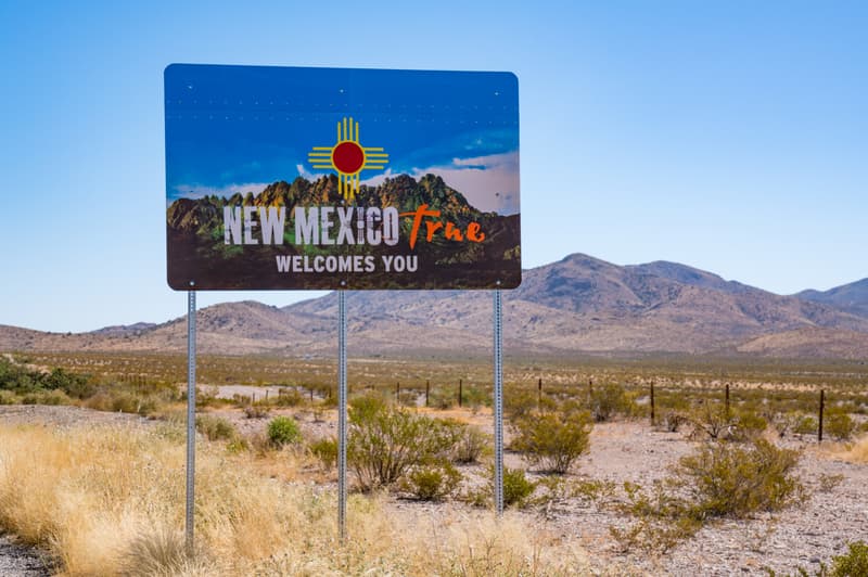 Trump Calls on New Mexico to Rename Itself New America