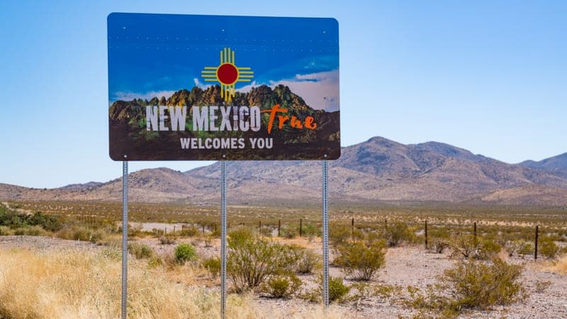 Trump Calls on New Mexico to Rename Itself New America