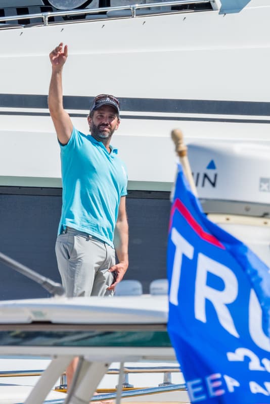 Don Jr Trump Boat Parade