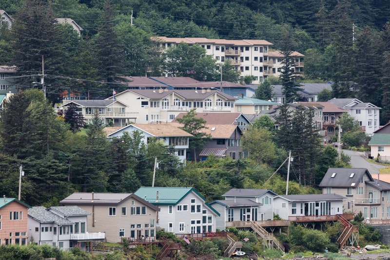 Juneau, Alaska Homes
