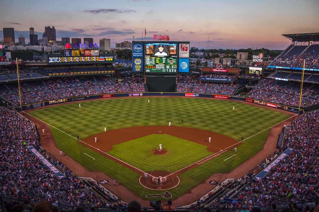 Turner Field baseball stadium